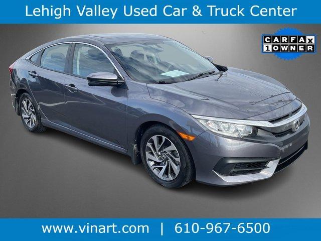 used 2018 Honda Civic car, priced at $16,995