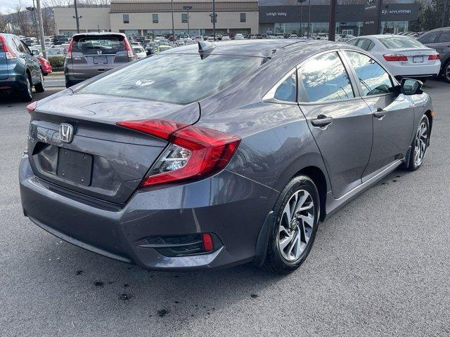 used 2018 Honda Civic car, priced at $16,995