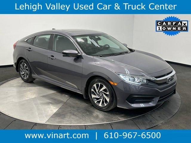 used 2018 Honda Civic car, priced at $16,995