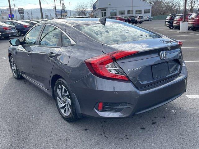 used 2018 Honda Civic car, priced at $16,995