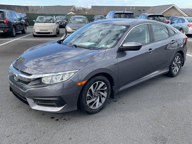 used 2018 Honda Civic car, priced at $16,995