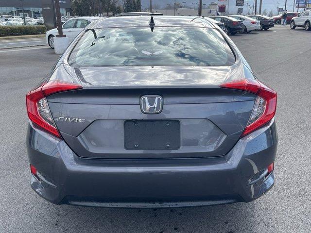 used 2018 Honda Civic car, priced at $16,995