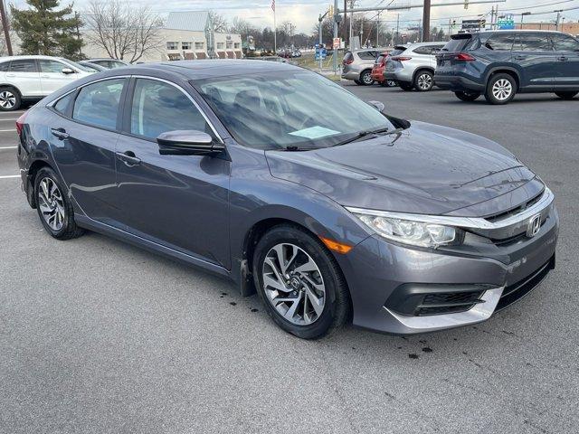 used 2018 Honda Civic car, priced at $16,995