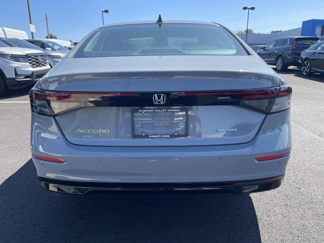 new 2024 Honda Accord Hybrid car, priced at $36,090