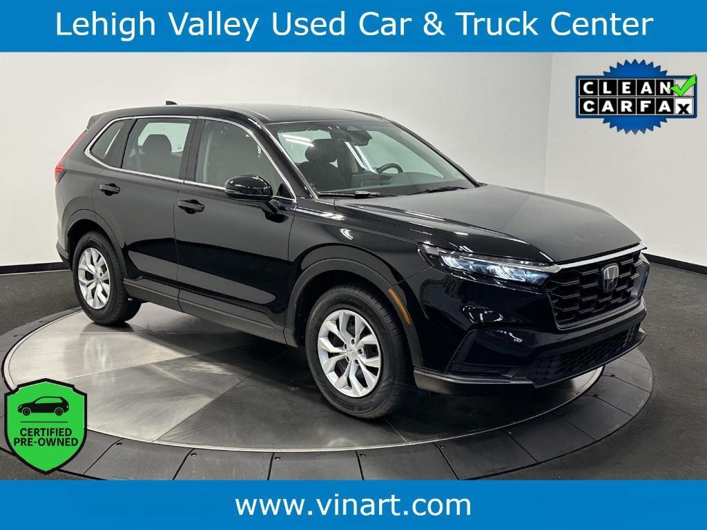 used 2024 Honda CR-V car, priced at $27,495