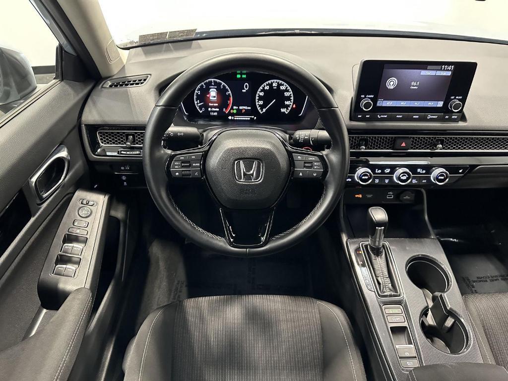 used 2023 Honda Civic car, priced at $24,995
