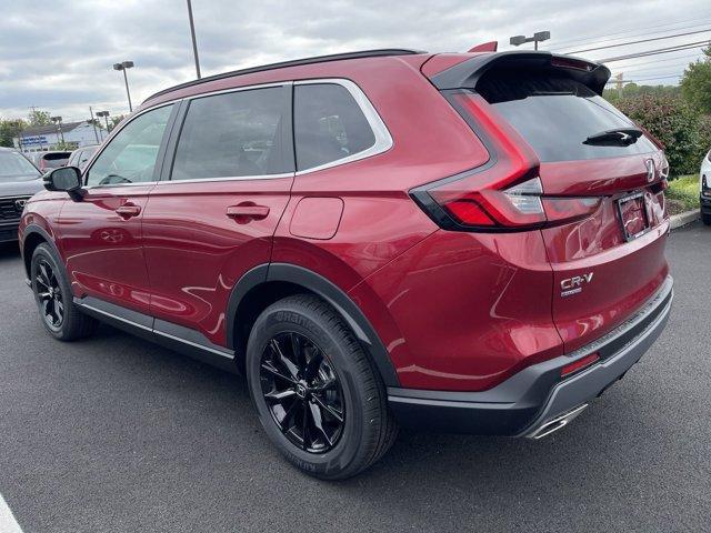 new 2025 Honda CR-V Hybrid car, priced at $37,955