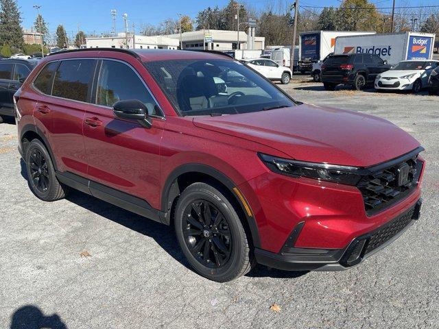 new 2025 Honda CR-V Hybrid car, priced at $37,955