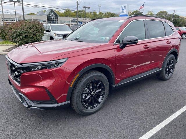 new 2025 Honda CR-V Hybrid car, priced at $37,955