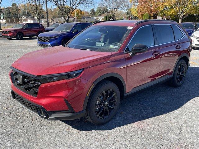 new 2025 Honda CR-V Hybrid car, priced at $37,955