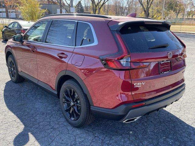 new 2025 Honda CR-V Hybrid car, priced at $37,955