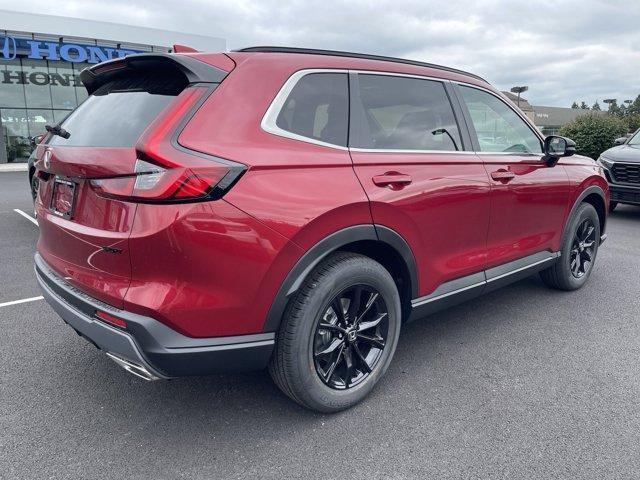 new 2025 Honda CR-V Hybrid car, priced at $37,955