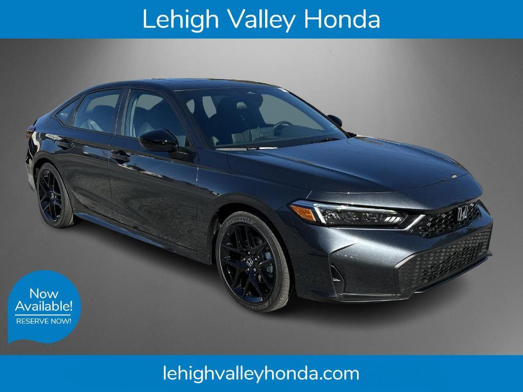 new 2026 Honda Civic Hybrid car, priced at $30,490