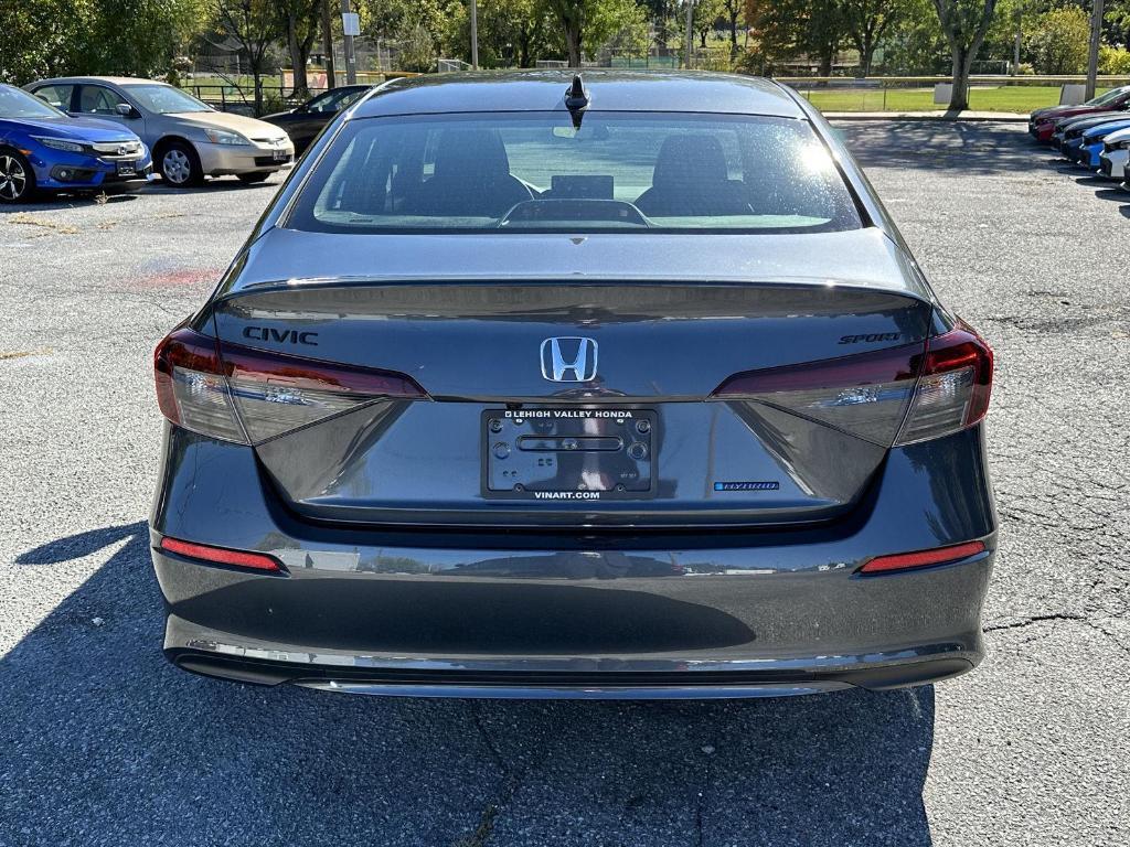 new 2026 Honda Civic Hybrid car, priced at $30,490