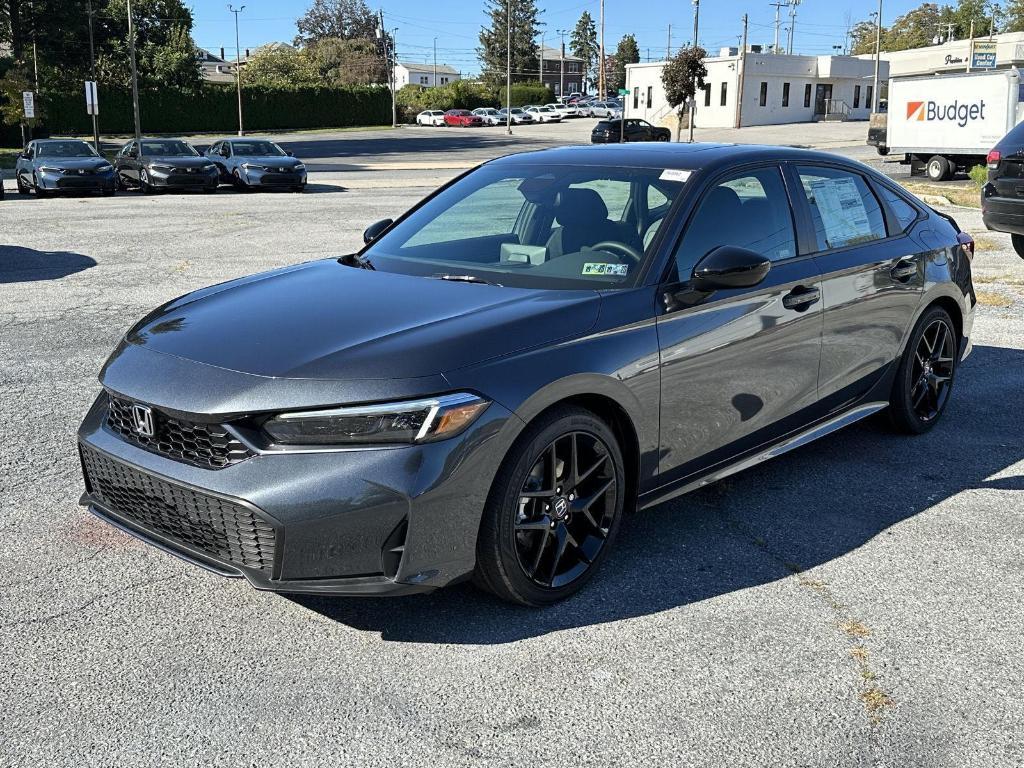 new 2026 Honda Civic Hybrid car, priced at $30,490
