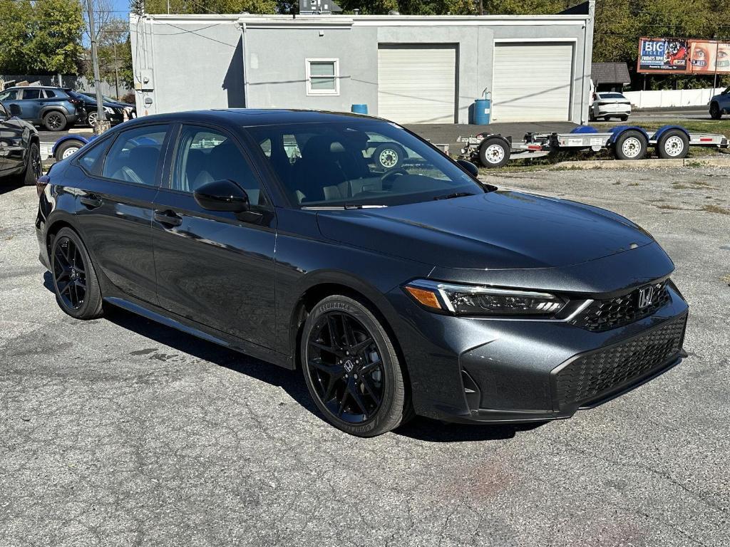 new 2026 Honda Civic Hybrid car, priced at $30,490