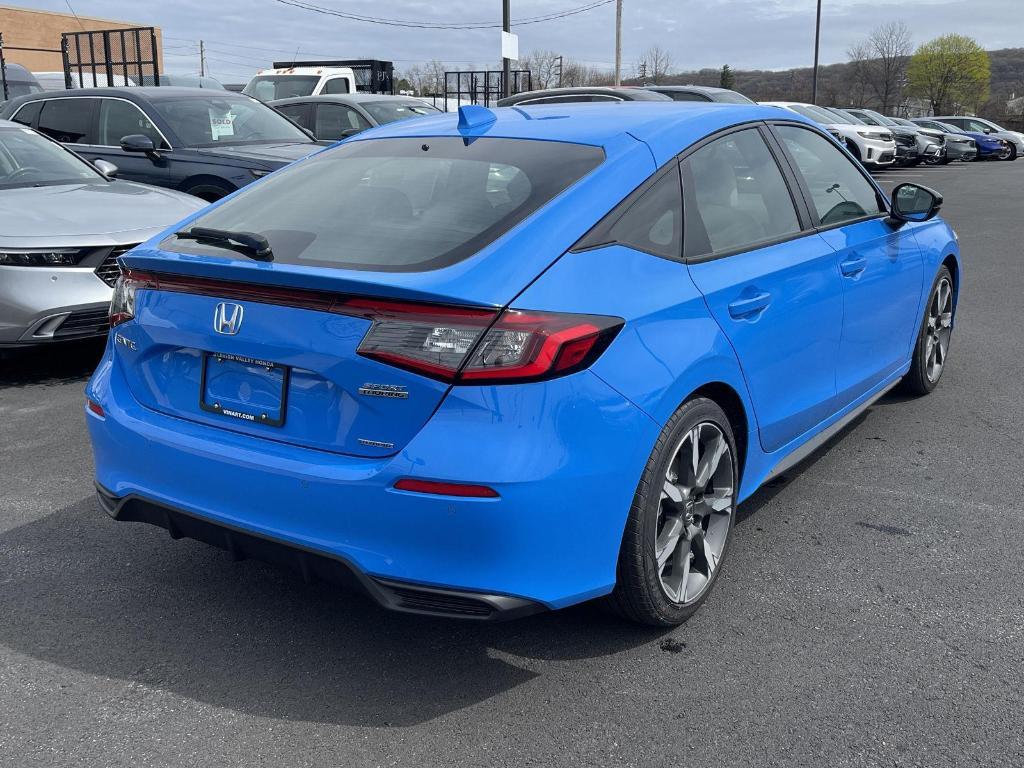 new 2025 Honda Civic Hybrid car, priced at $34,755