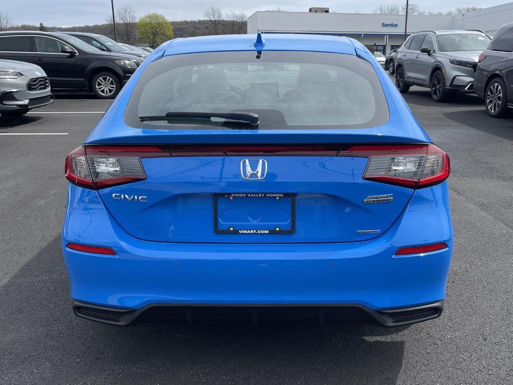 new 2025 Honda Civic Hybrid car, priced at $34,755