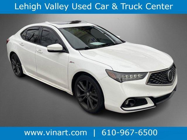 used 2019 Acura TLX car, priced at $27,295