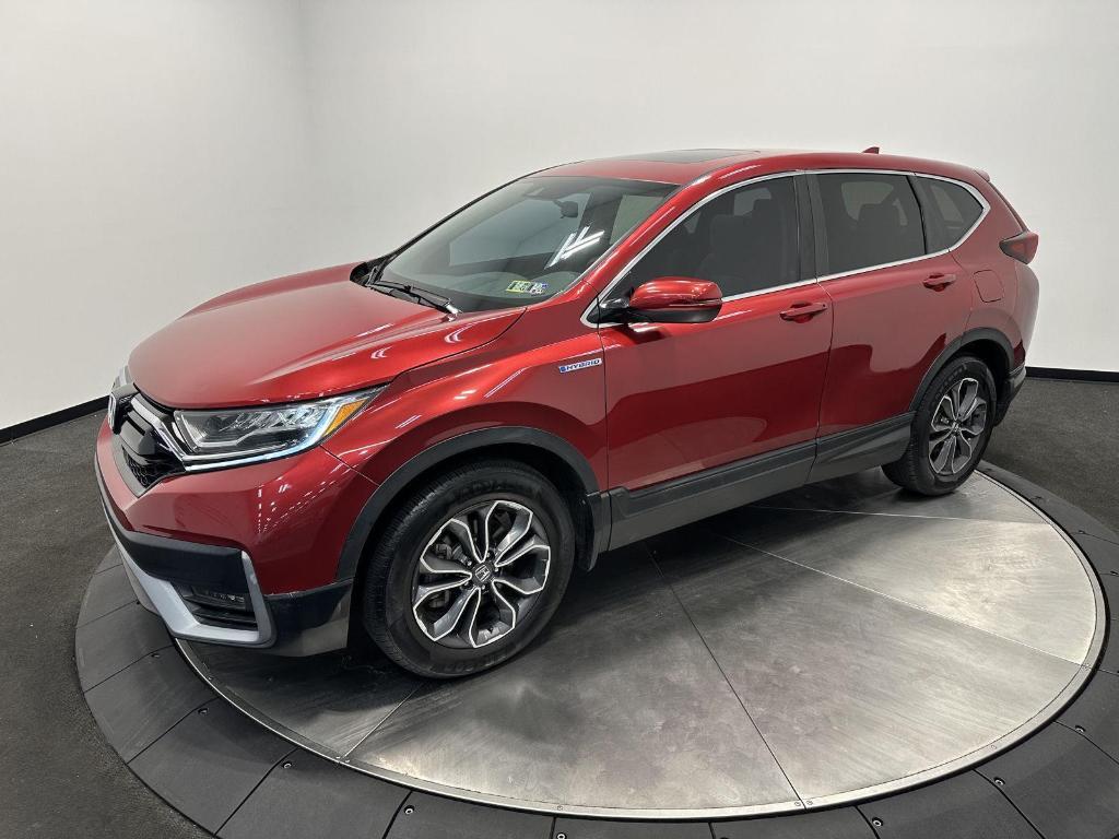 used 2021 Honda CR-V Hybrid car, priced at $20,495