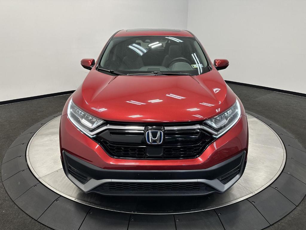used 2021 Honda CR-V Hybrid car, priced at $20,495