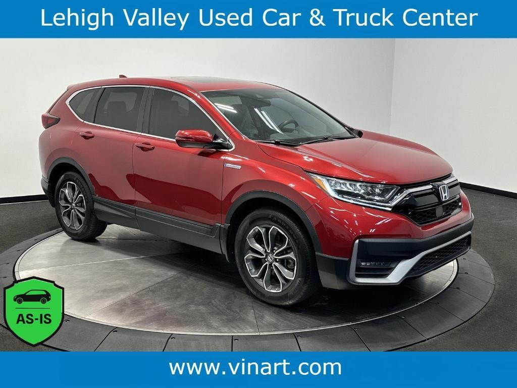 used 2021 Honda CR-V Hybrid car, priced at $20,495