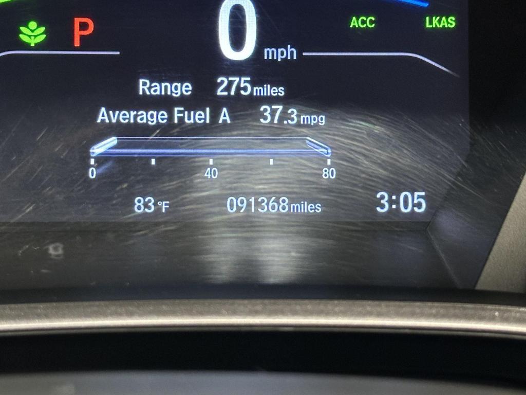 used 2021 Honda CR-V Hybrid car, priced at $20,495