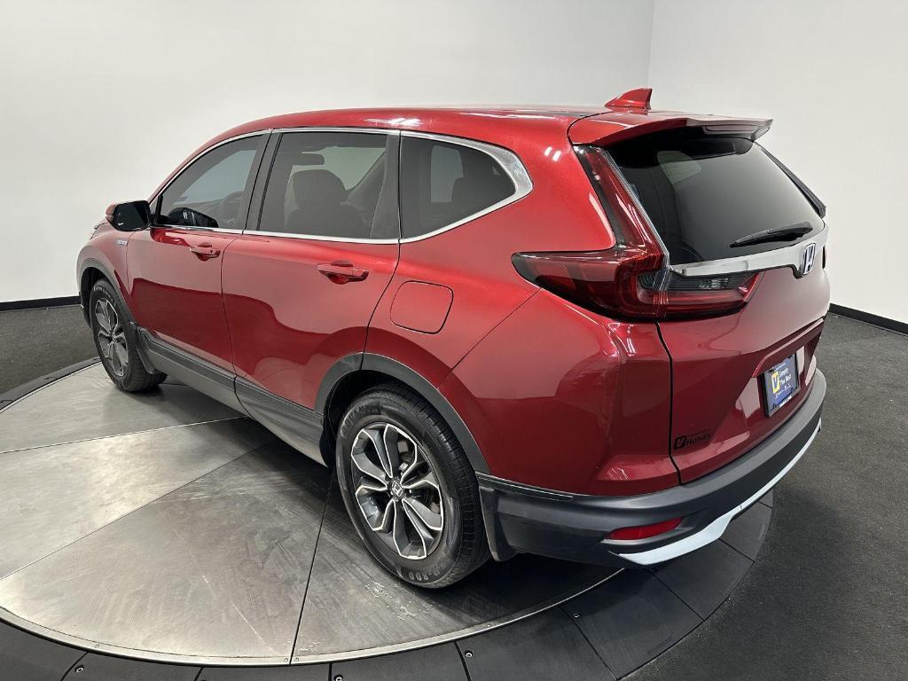 used 2021 Honda CR-V Hybrid car, priced at $20,495