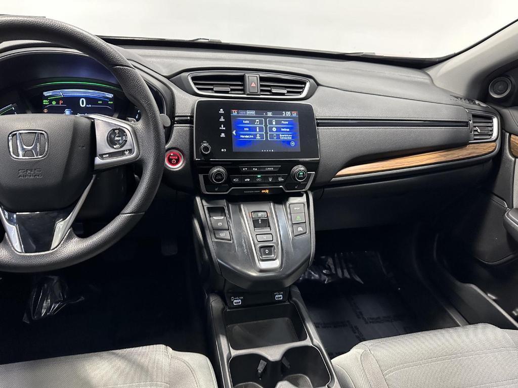 used 2021 Honda CR-V Hybrid car, priced at $20,495