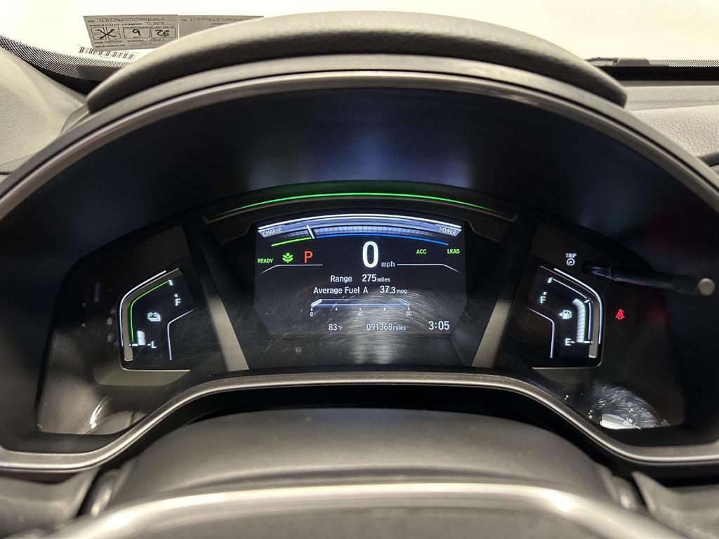 used 2021 Honda CR-V Hybrid car, priced at $20,495
