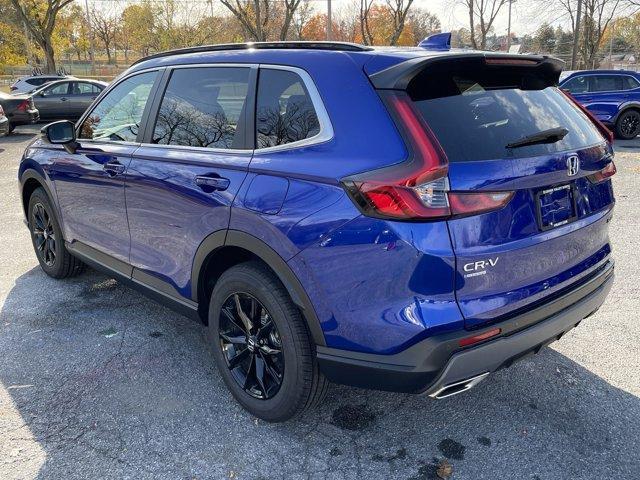 new 2025 Honda CR-V Hybrid car, priced at $40,955