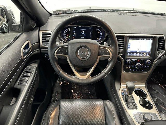 used 2017 Jeep Grand Cherokee car, priced at $18,795