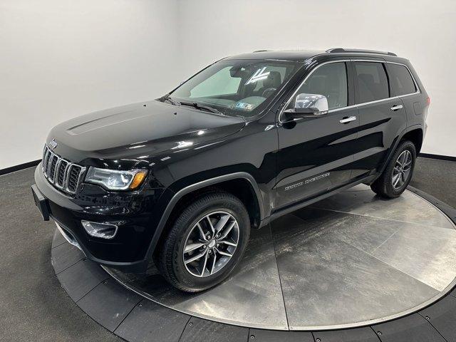 used 2017 Jeep Grand Cherokee car, priced at $18,795