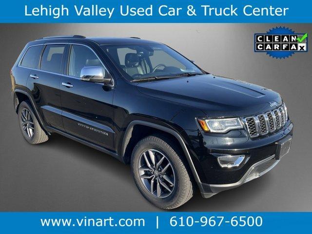 used 2017 Jeep Grand Cherokee car, priced at $18,795