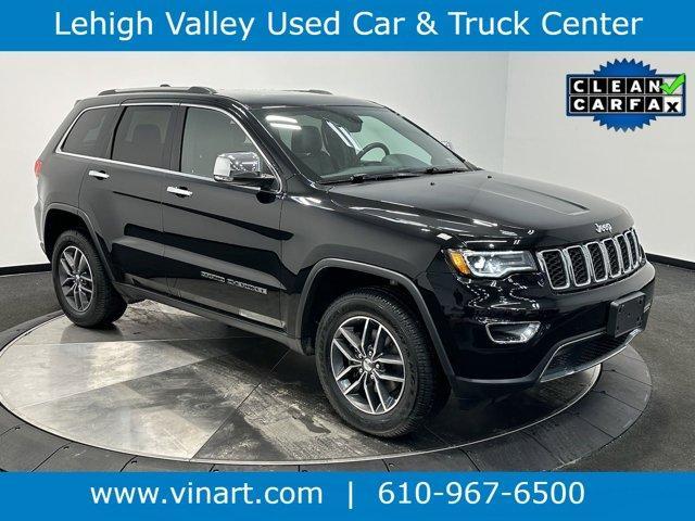 used 2017 Jeep Grand Cherokee car, priced at $18,795