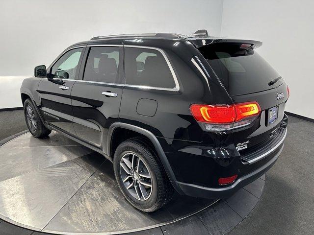 used 2017 Jeep Grand Cherokee car, priced at $18,795