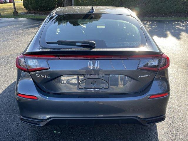 new 2025 Honda Civic car, priced at $28,545