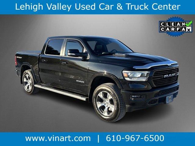 used 2022 Ram 1500 car, priced at $38,295