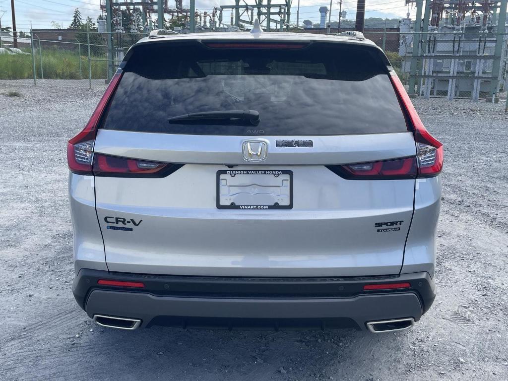new 2026 Honda CR-V Hybrid car, priced at $43,700