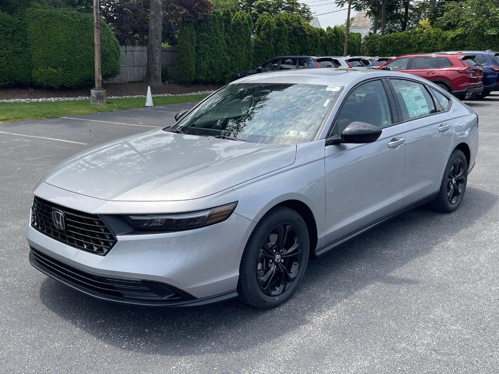new 2025 Honda Accord car, priced at $31,710