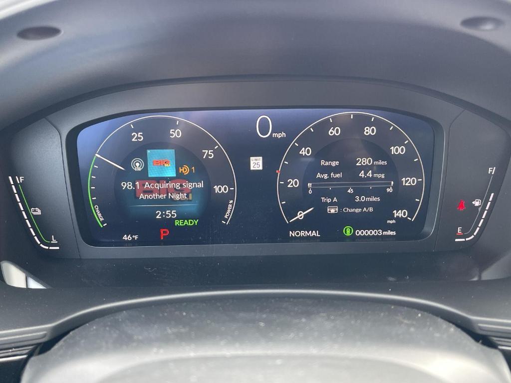 new 2025 Honda Civic Hybrid car, priced at $33,555