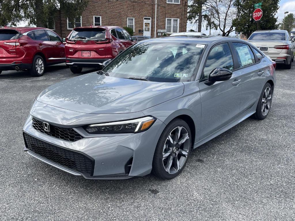 new 2025 Honda Civic Hybrid car, priced at $33,555