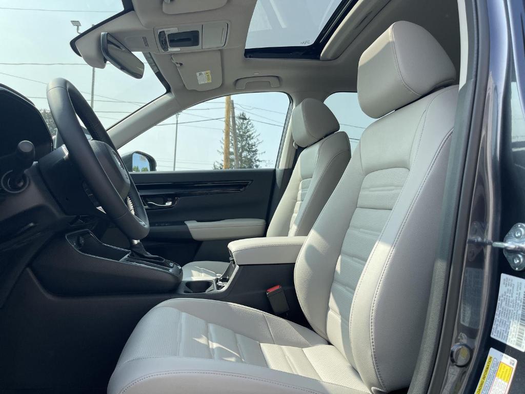 new 2026 Honda CR-V car, priced at $38,295