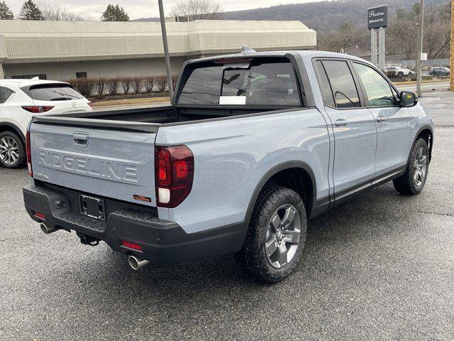 new 2025 Honda Ridgeline car, priced at $47,285