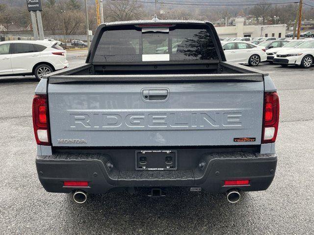 new 2025 Honda Ridgeline car, priced at $47,285
