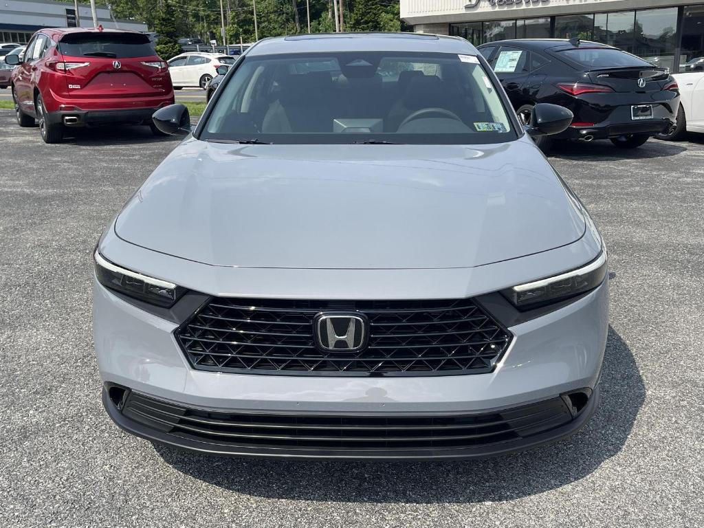 new 2025 Honda Accord car, priced at $32,165
