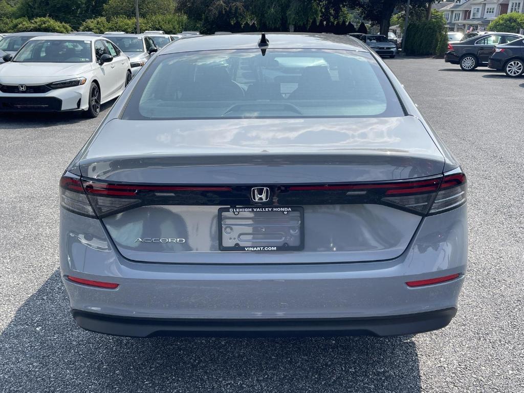 new 2025 Honda Accord car, priced at $32,165