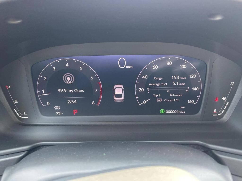 new 2025 Honda Accord car, priced at $32,165