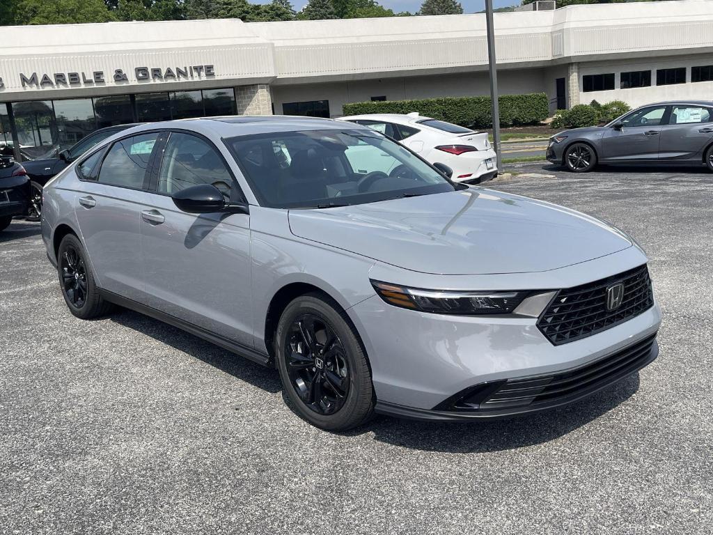 new 2025 Honda Accord car, priced at $32,165