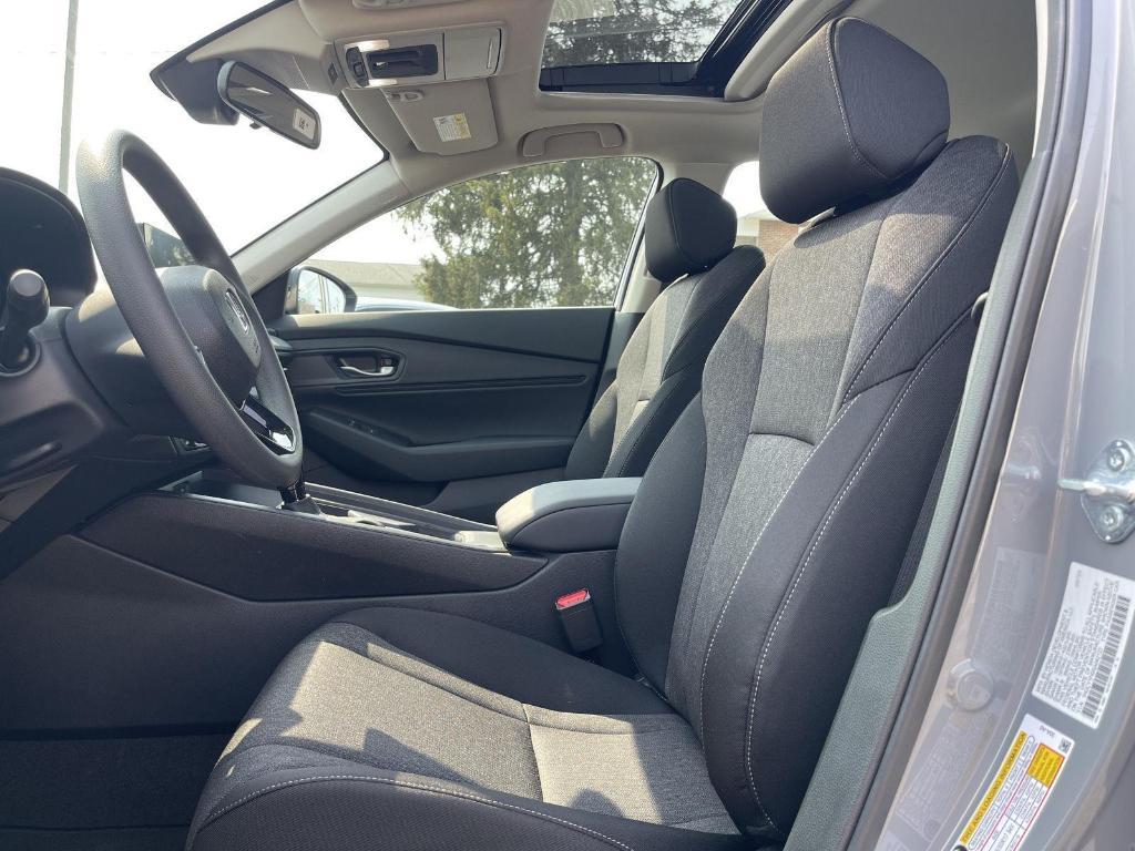 new 2025 Honda Accord car, priced at $32,165